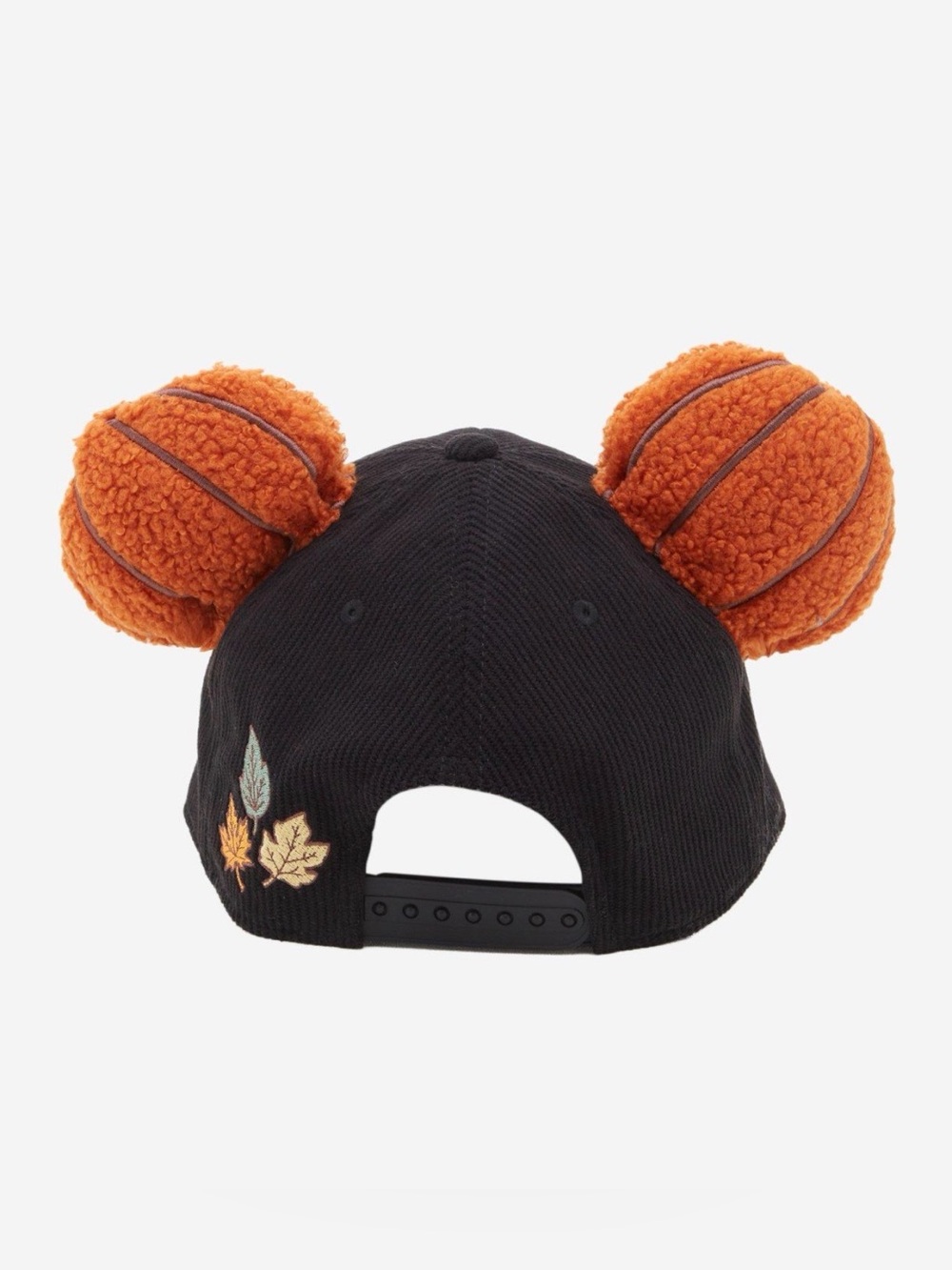 New Disney Mickey Mouse Pumpkin 3D Ear Dad Cap - Picture 3 of 4